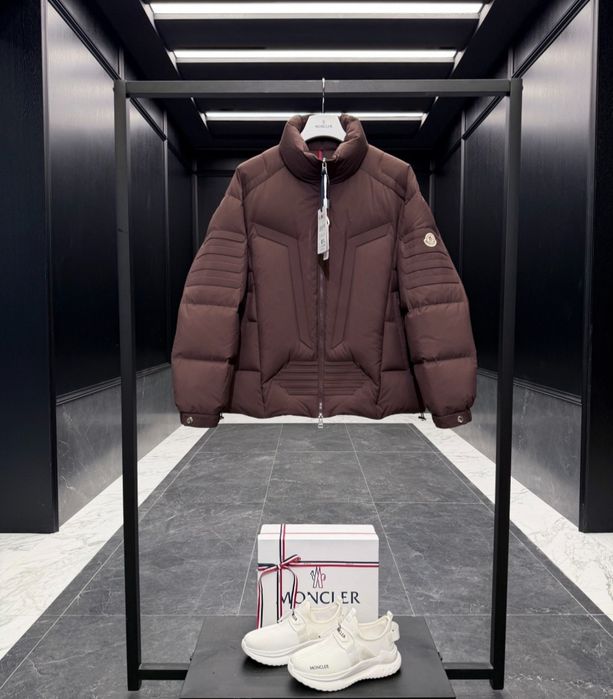 Чоловічий пуховик Moncler S/M/L/XL/XXL