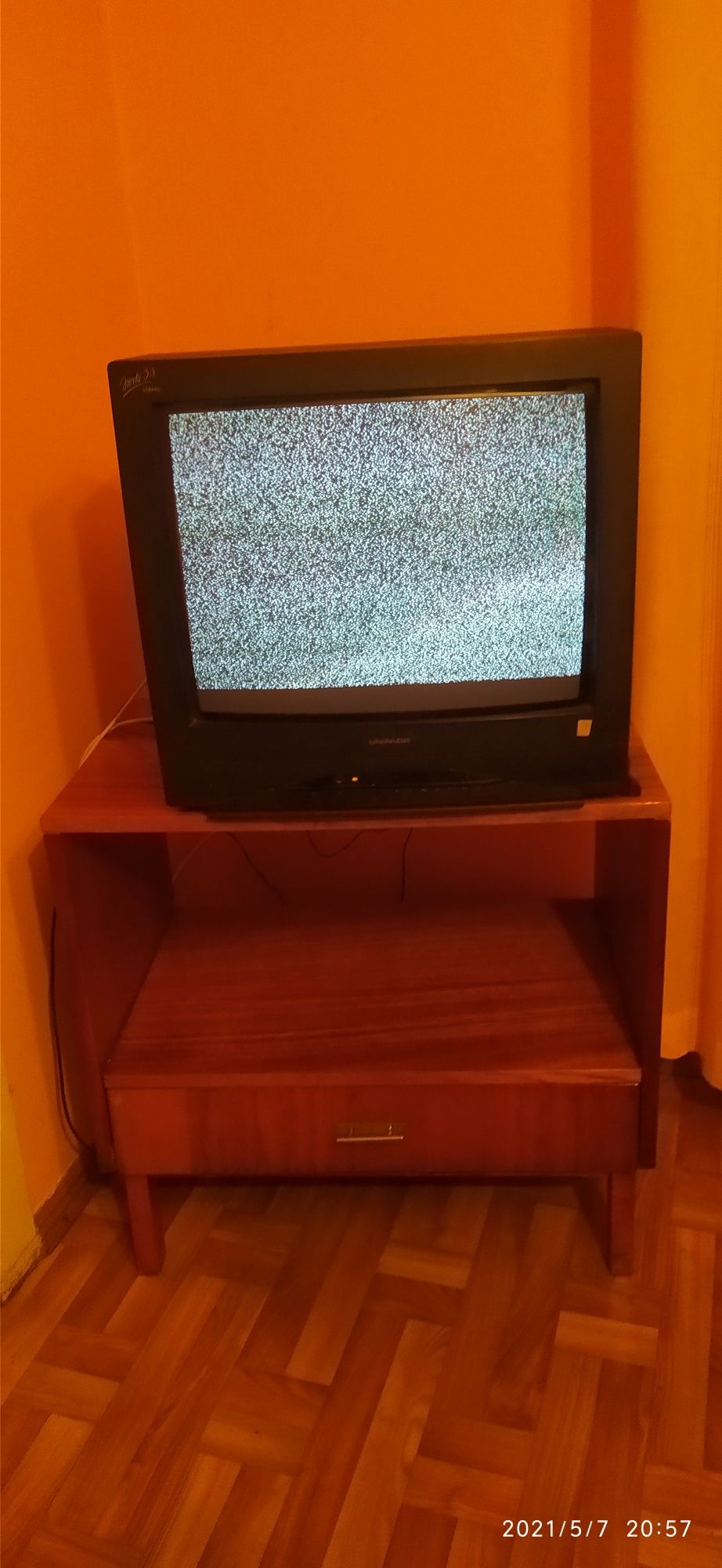 Szafka pod telewizor PRL