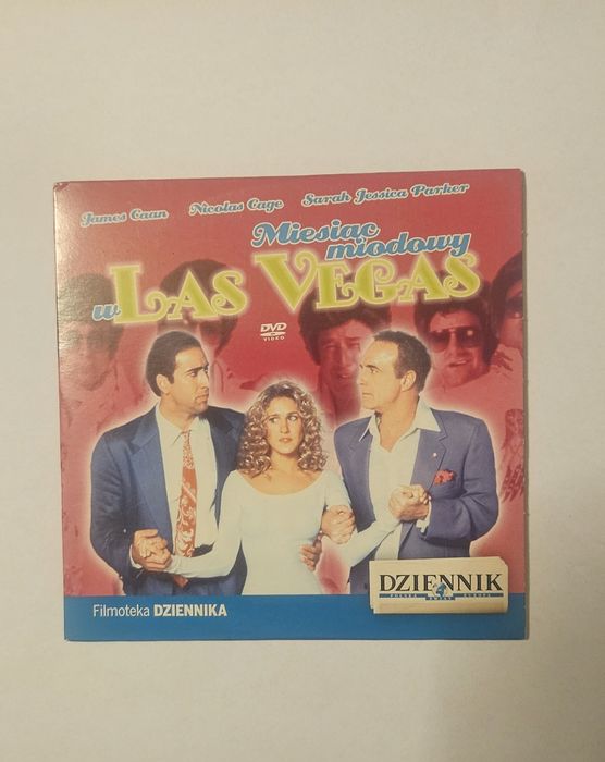 Miesiąc miodowy w Las Vegas płyta DVD