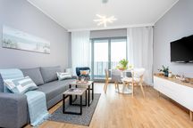 Gdańsk Brzeźno 150m do plaży do Wynajęcia Mieszkanie Nocleg Ergo Arena