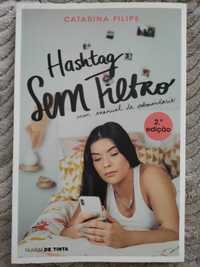 Livro Hashtag Sem Filtro, Catarina Filipe