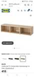 Obudowa  szafki ikea besta  180cm
