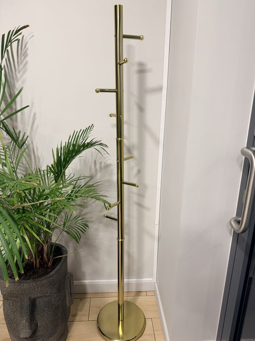 Wieszak złoty  BELIANI idealny jak nowy