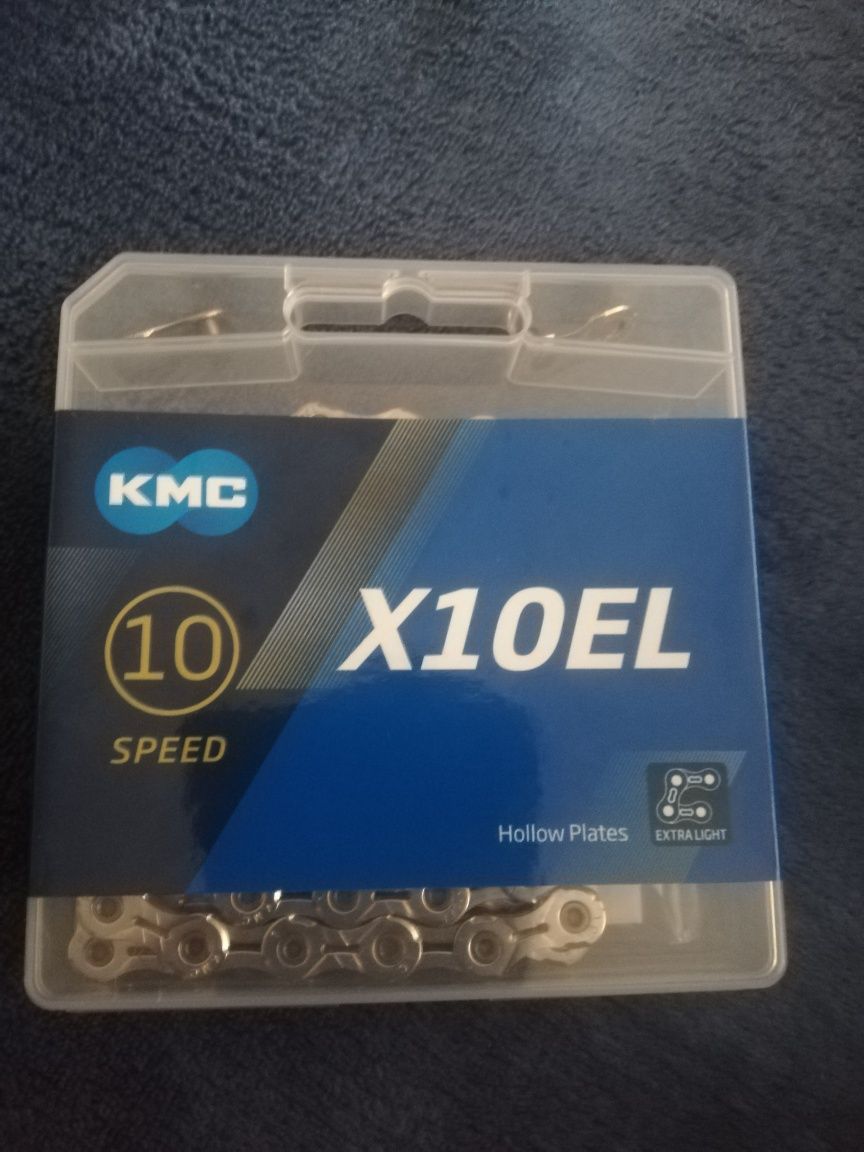 Łańcuch rowerowy KMC 10 speed X10EL