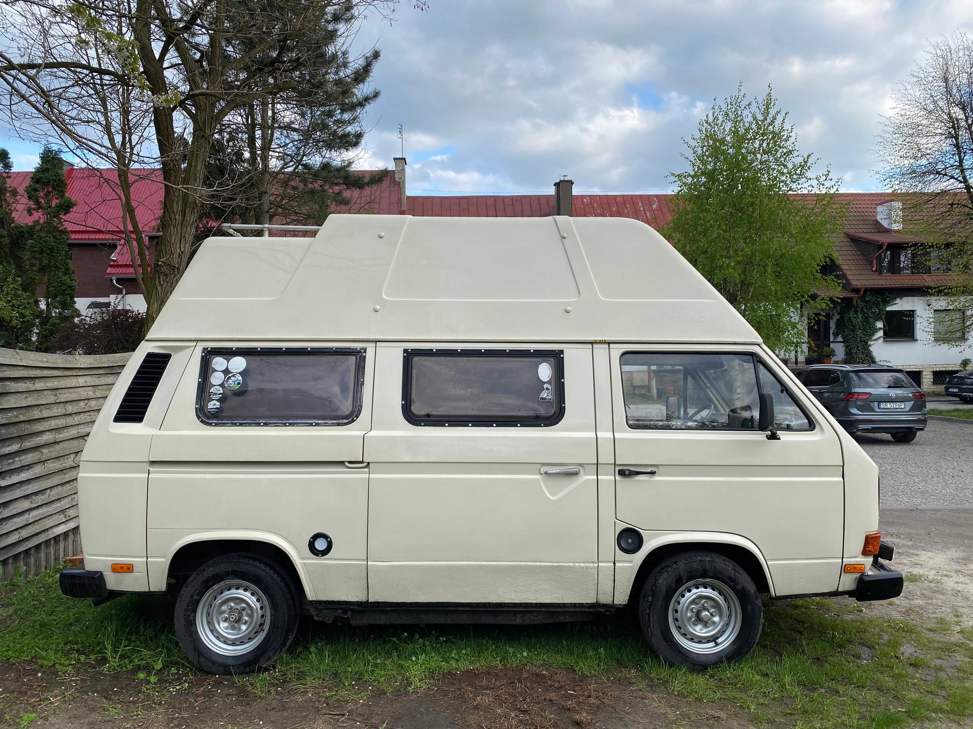 Volkswagen Transporter T3 Kamper na wakacje