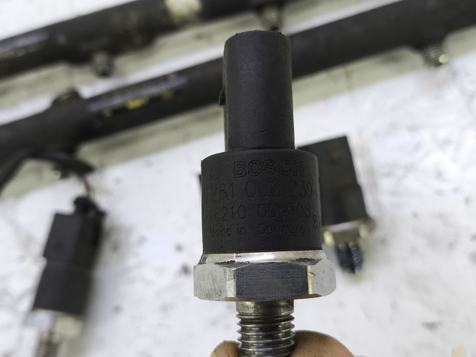 датчик топливной рампы Mercedes OM611 OM612 OM646 W211 W203 Мерседес