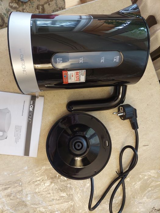 Электрочайник дисковый Clatronic WK 3452