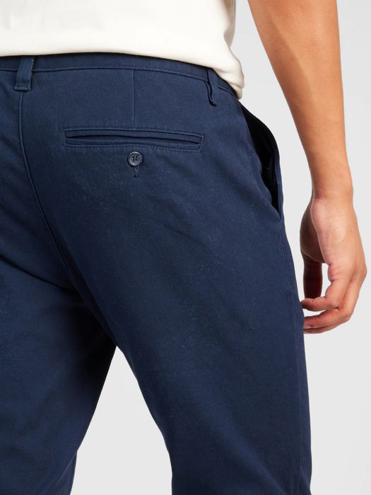 Calça chino slim fit Only & Sons 30W x 34L cor Navy (NOVO)