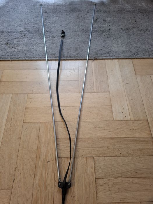 Antena pokojową czasy PRL