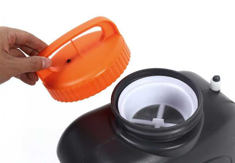 KRAFT&DELE Opryskiwacz Akumulatorowy 16l Zestaw Xxl Akcesoria KD2030