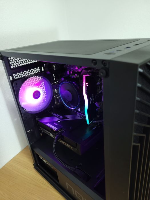 PC Gaming i5 14400 | RTX 5060 TI 16GB | NVMe 1TB | 32GB RAM