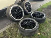 Kola felgi 5x114.3 lexus toyota nissan r19 8.5j et45