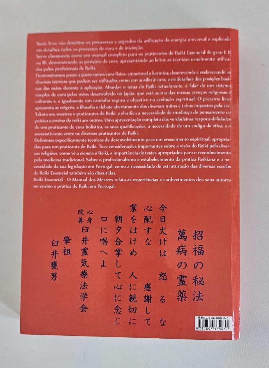 Manual mestres Reiki