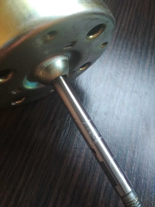 Двигун, мотор вентилятора підлогового