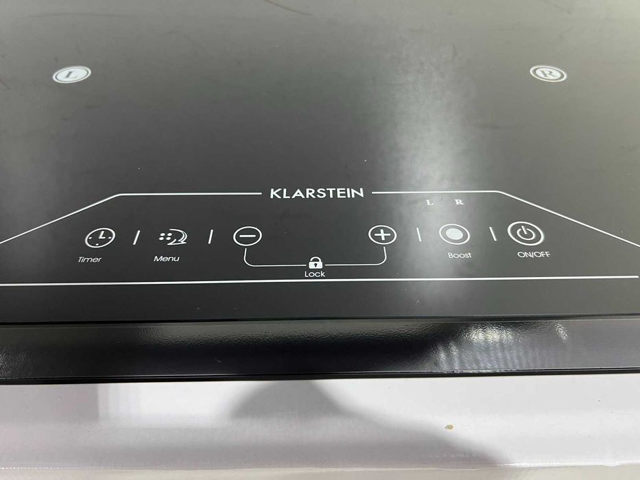 Индукционная плита настольная и встраиваемая  Klarstein Deejay 3500 Вт
