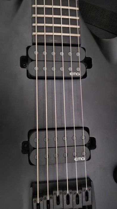 Vendo Guitarra – Solar A2.6C-27 Baritone – Carbon Black Matte