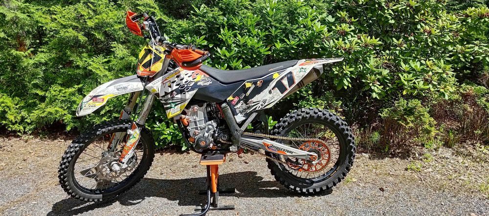 KTM SXF 450. 2009