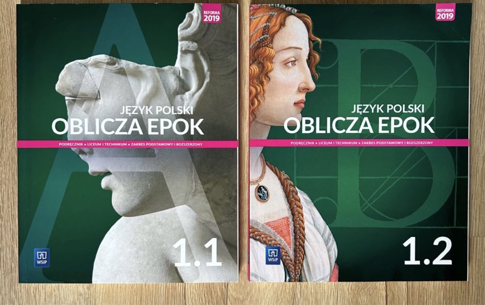 Podręcznik Język polski Oblicza epok klasa 1