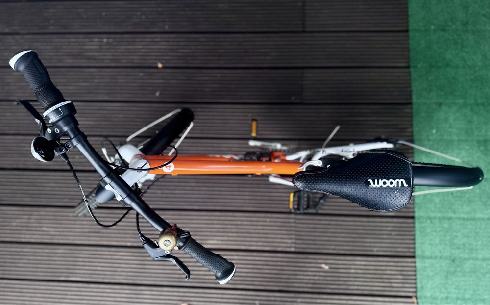 Rower Woom 4 20’ Flame orange