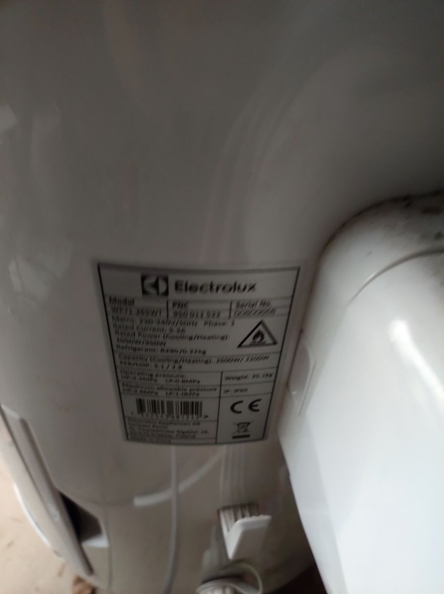 Klimatyzator Electrolux WP71-265WT