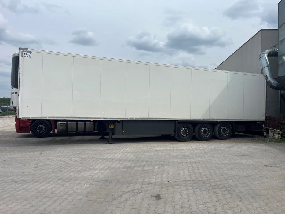Schmitz Cargobull SKO  2019 r., FP-45, Thermo King SLX 300i, kwiatówka. WYNAJEM