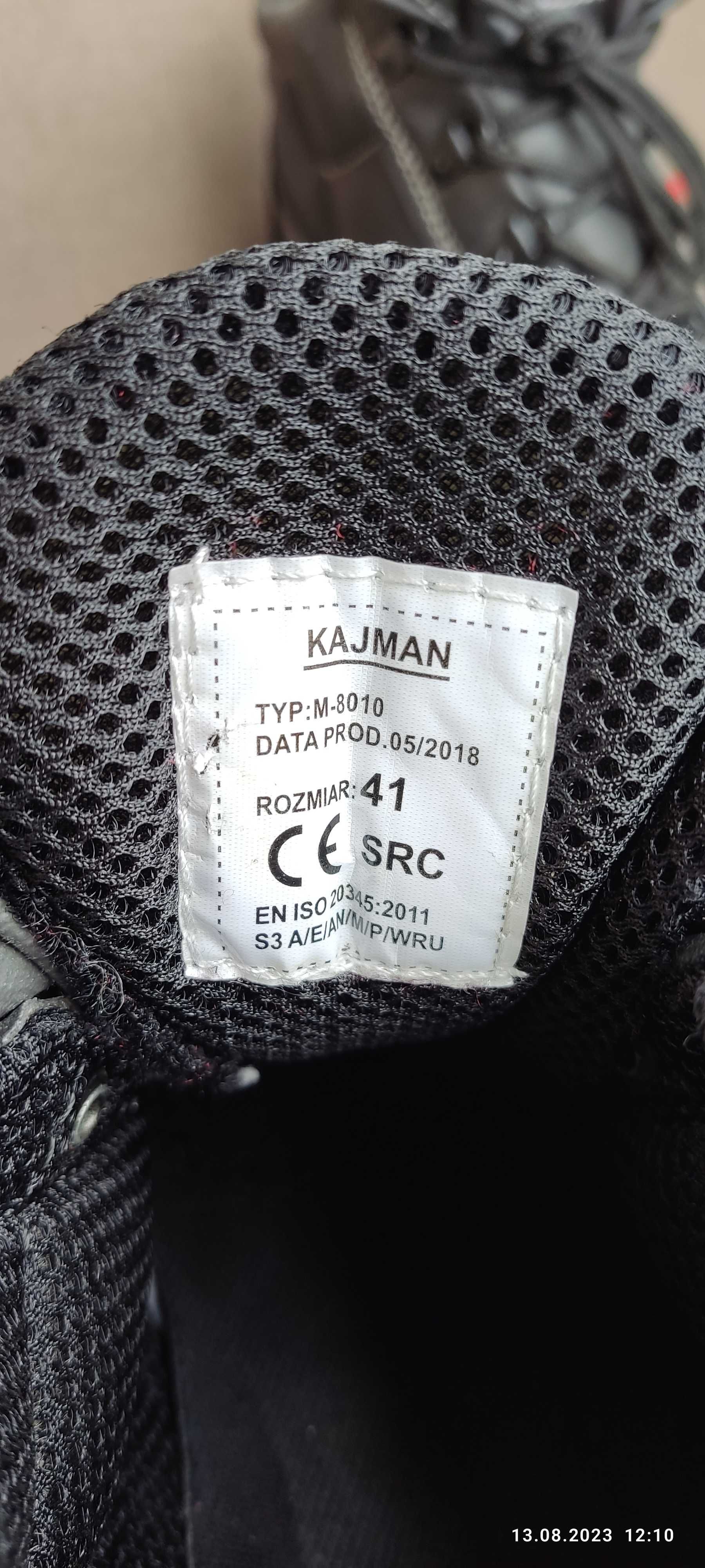 Buty robocze rozmiar 41