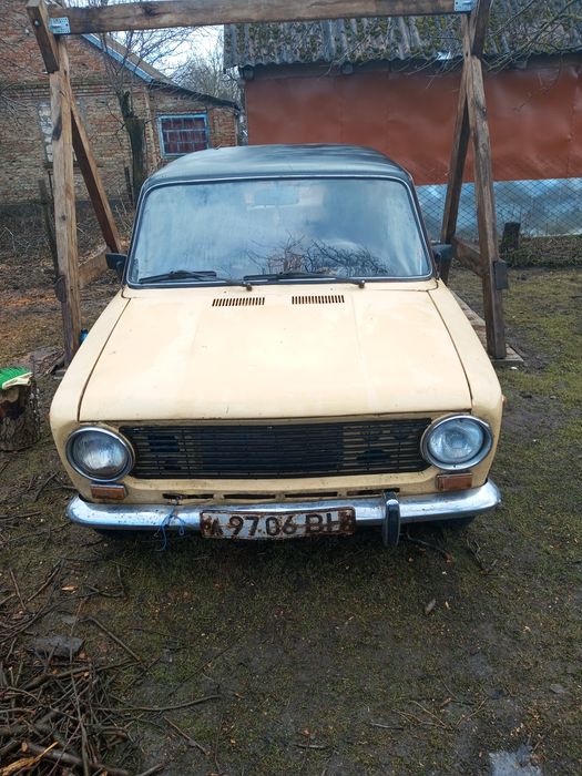 Жигуль на зиму 2101