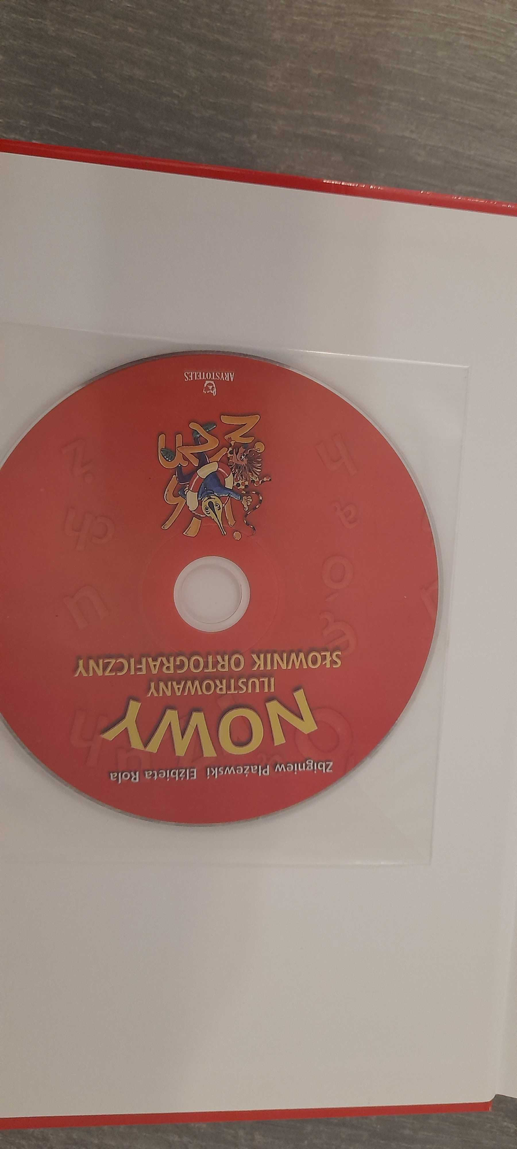 Nowy ilustrowany słownik ortograficzny z płytą CD