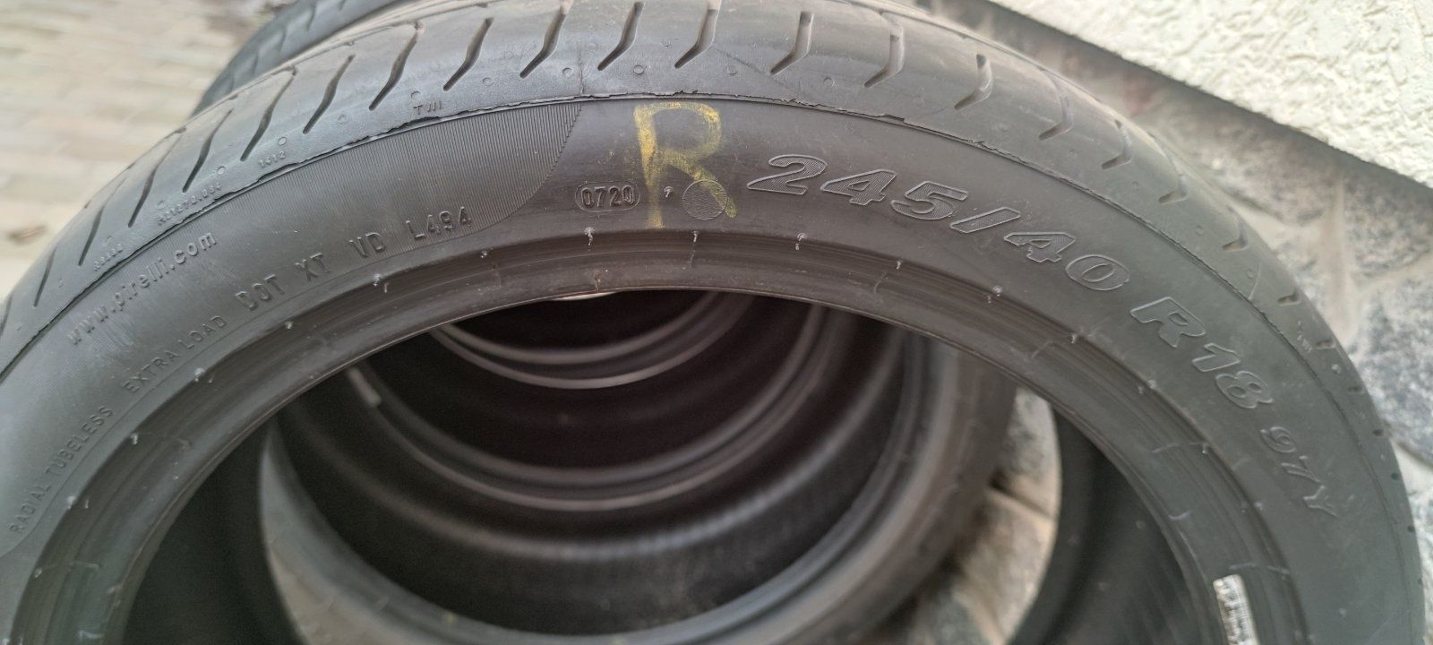 Резина Pirelli P Zero 18/245/40