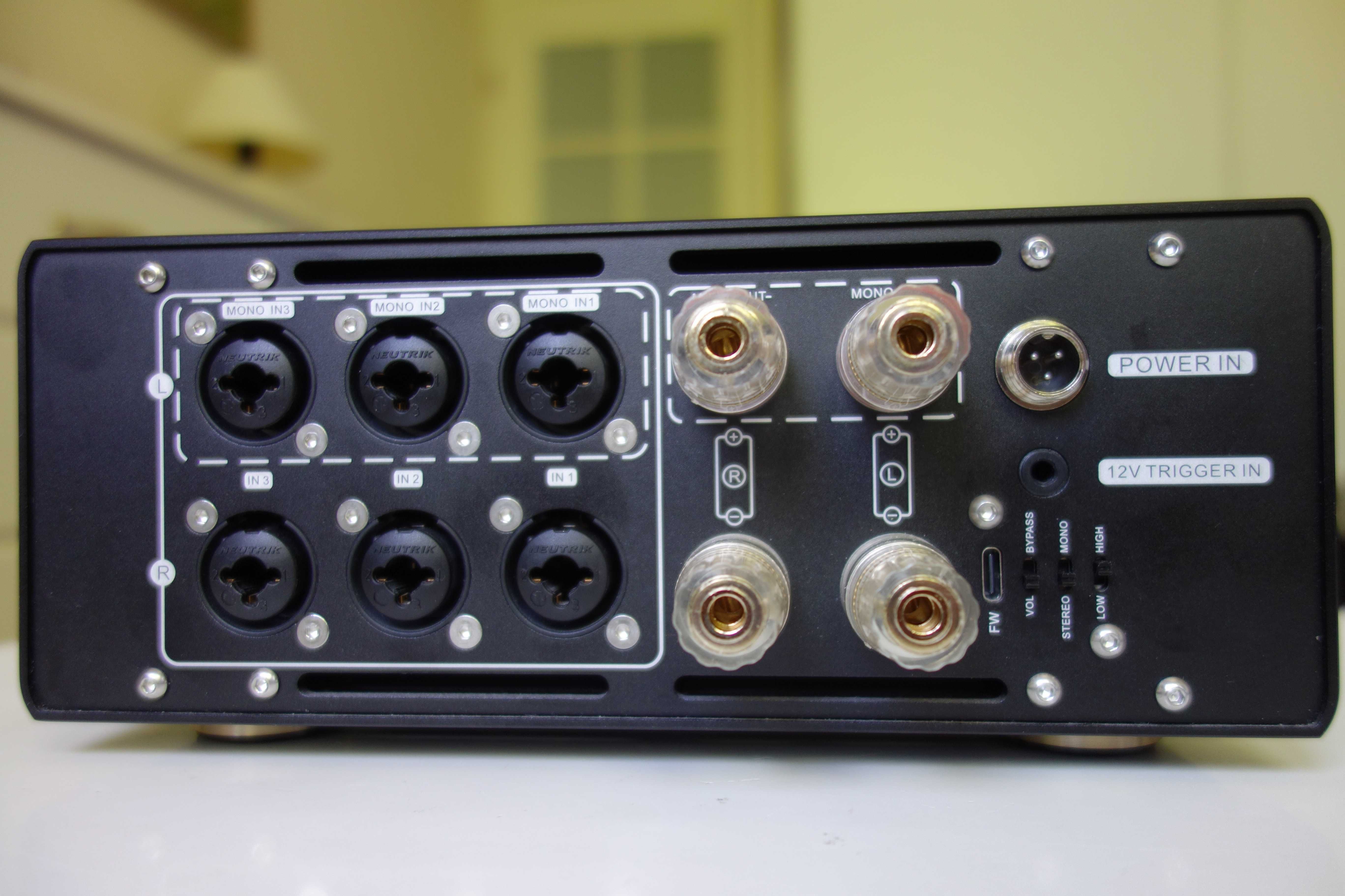 Wzmacniacz / końc. mocy  TOPPING LA 90Discrete  2x120W - NOKAUT !!!