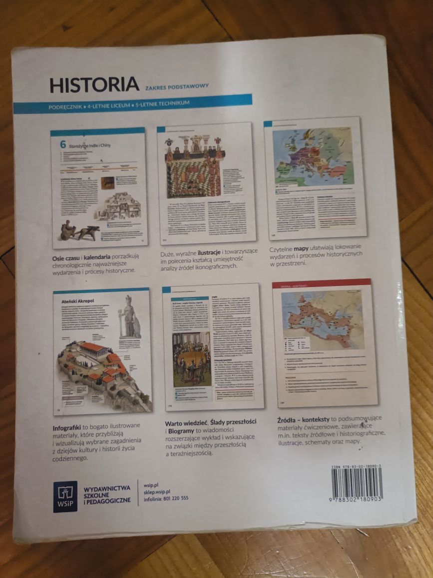Historia 1 podręcznik