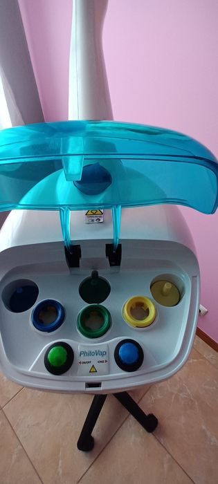 Vaporizador de ozono e aromaterapia c/pé