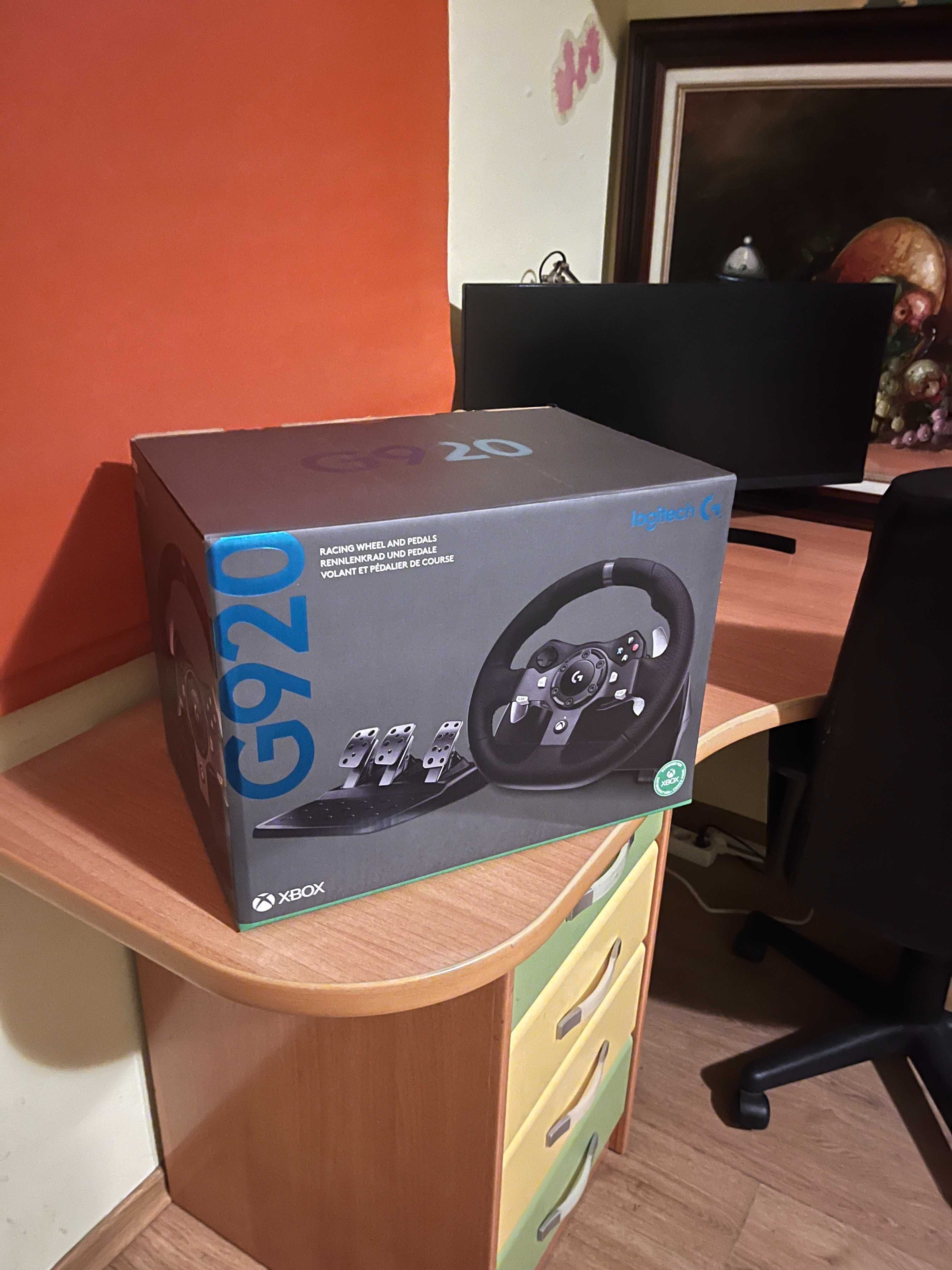 Volante Logitech G920 xbox/pc