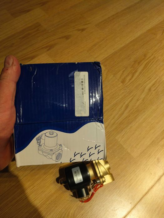 Zawór elektromagnetyczny 1/2"