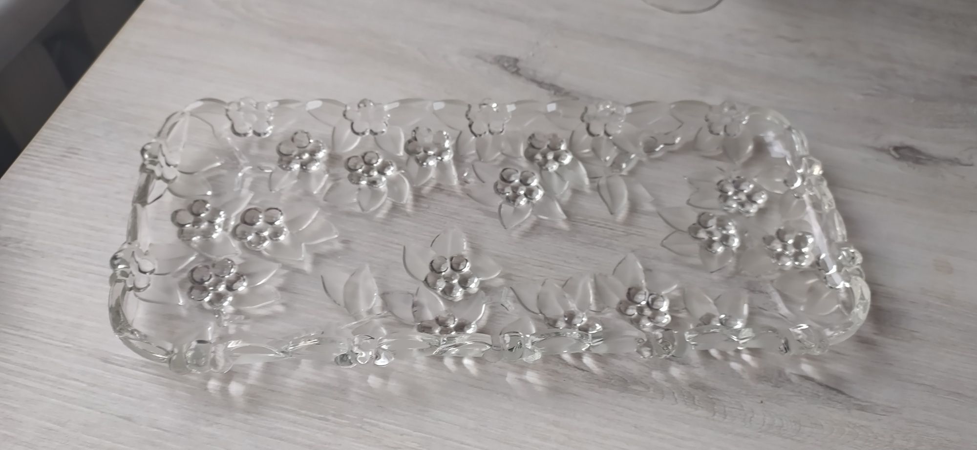 Kryształowa taca Walter Glass