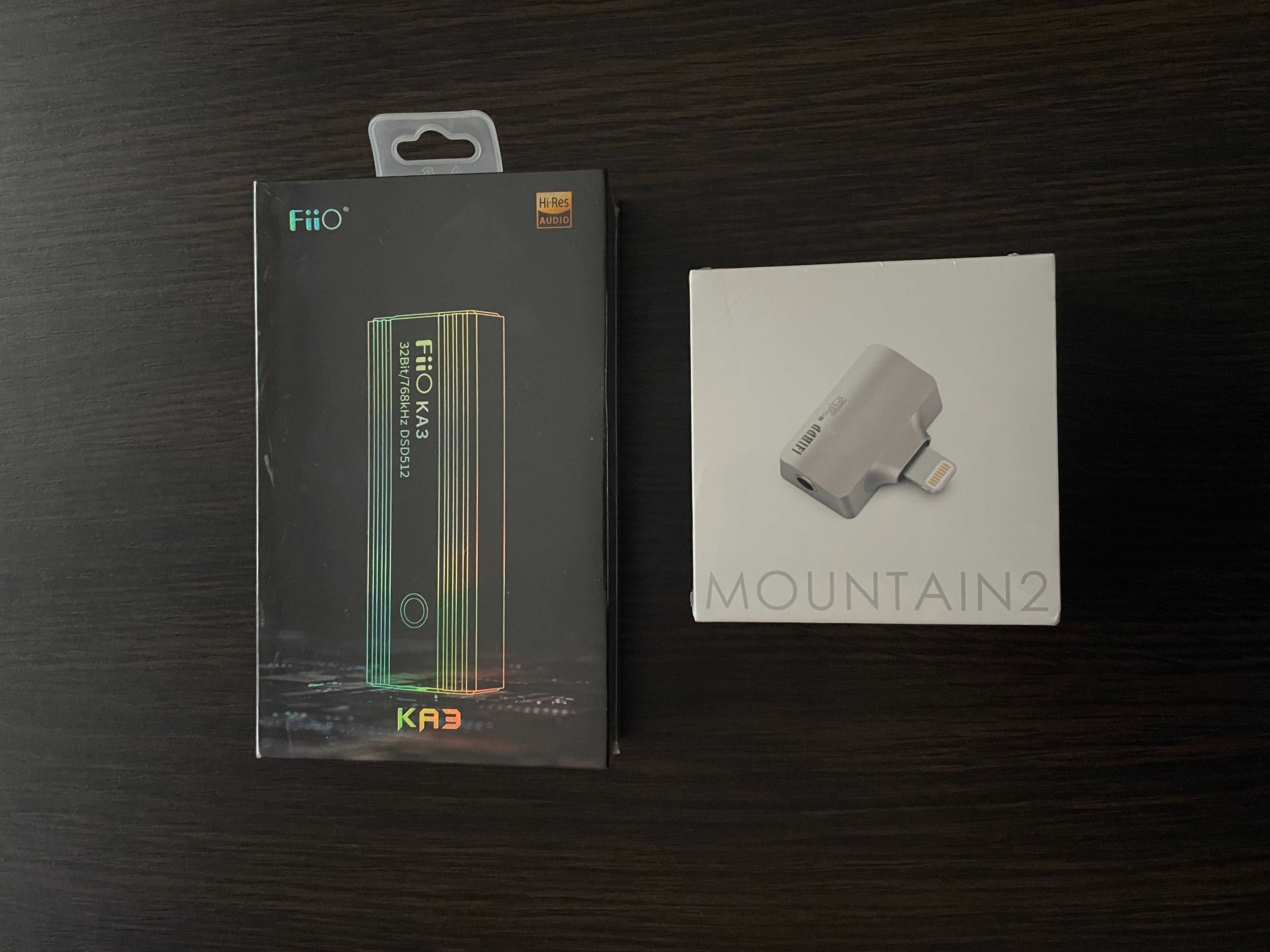 Цап FiiO KA3 / ddHiFi TC35Pro Mountain2 ios