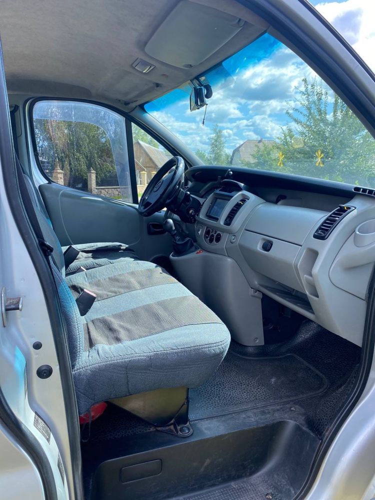 Ореl vivaro 1.9 2005 р
