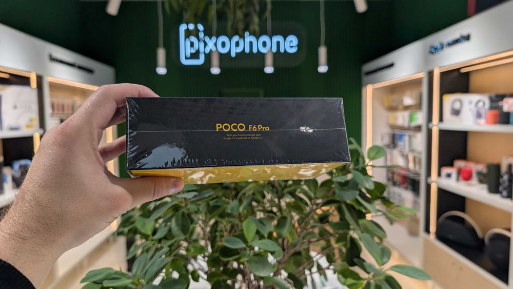 СВ Миколая NEW Xiaomi Poco F6 Pro 12/512GB White Гарантія Trade In