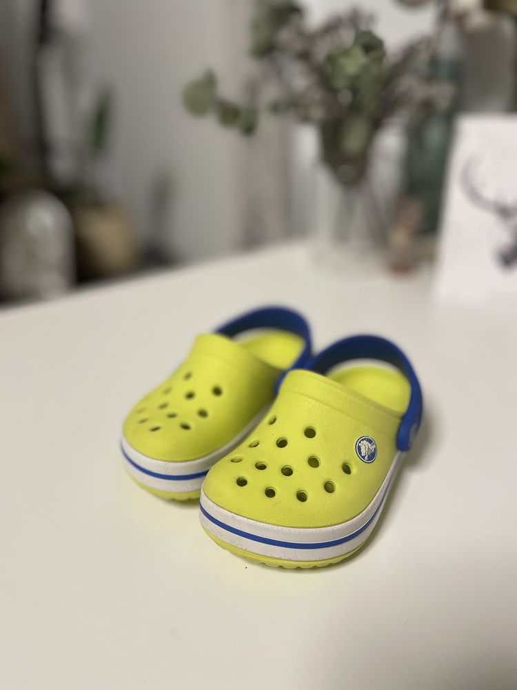 Сабо Crocs оригінал С4-5 / 19-21