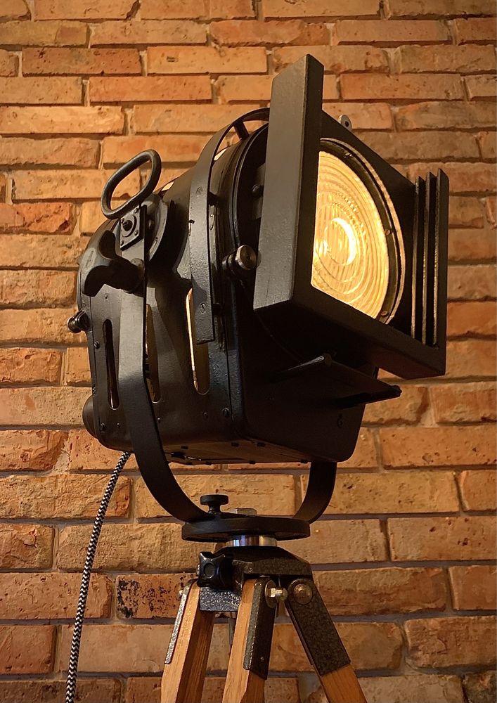 Lampa podlogowa Prl Loft Vintage Decor Industrial