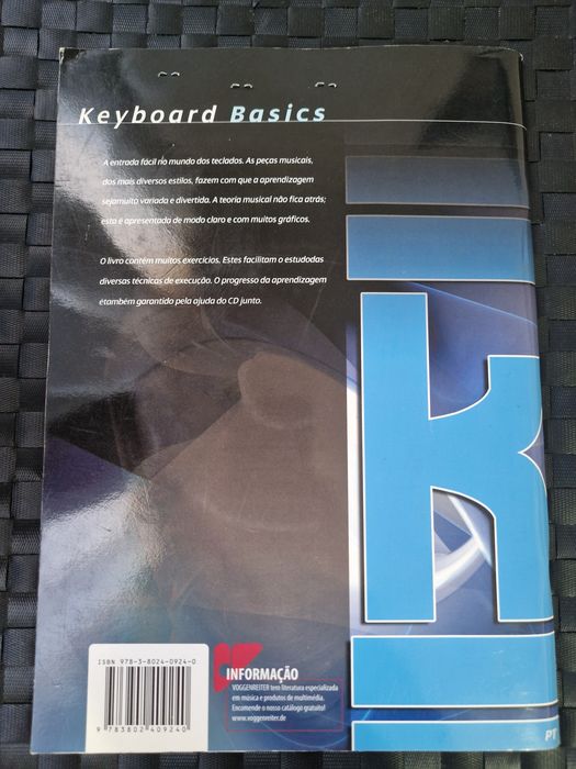 Keyboard Basics + CD
