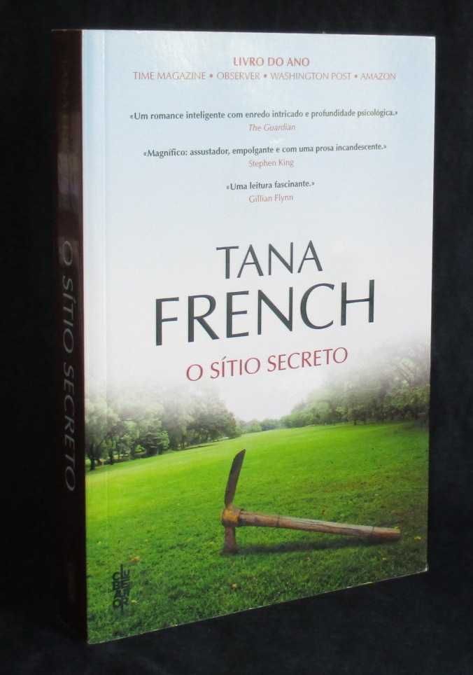 Livro O Sítio Secreto Tana French
