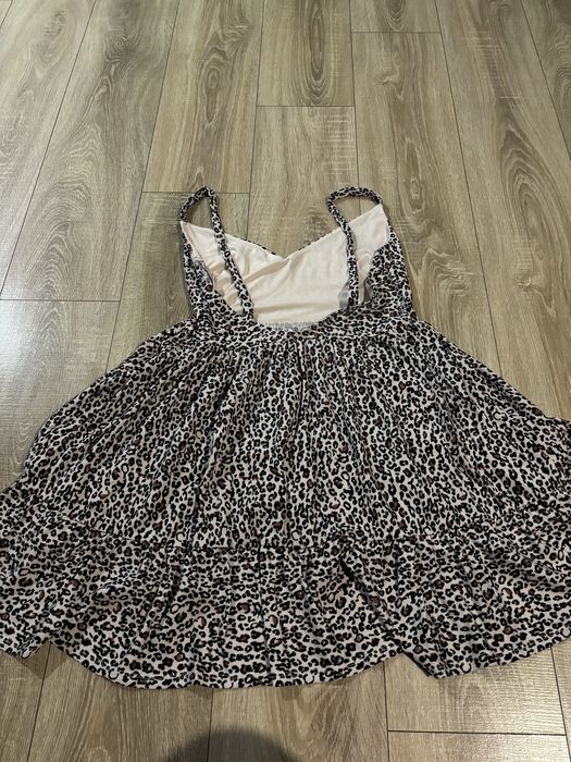 Sukienka damska Mohito rozmiar M panterka