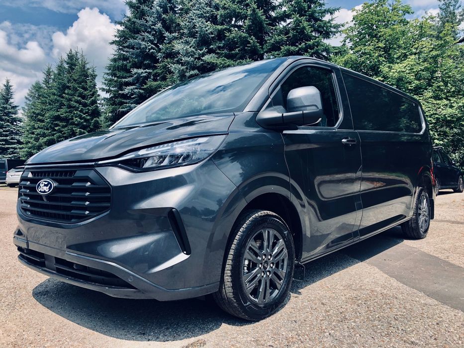 Ford Transit Custom Van Limited 2.0 170KM  FWD  , 320   L2 dostępny od ręki  !