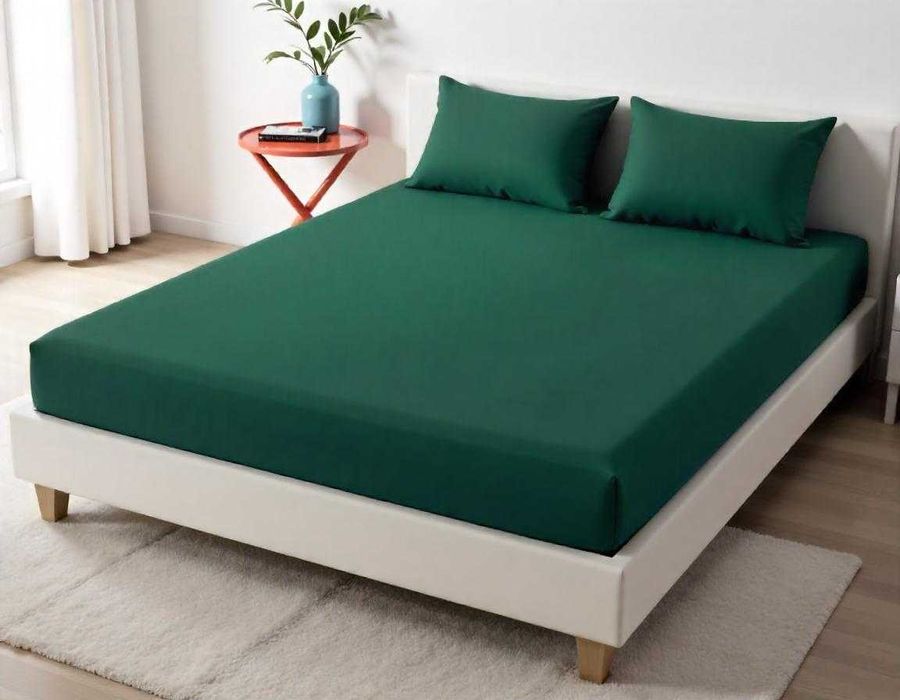 Prześcieradło z gumką satyna w rozmiarze 180x200 różne kolory