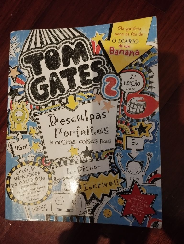 Tom Gates 2 - Desculpas Perfeitas