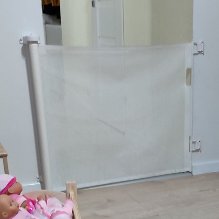 Bramka zabezpieczająca zwijana