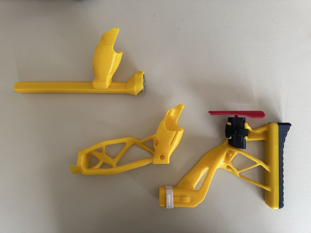 Gunstock Arma Meta Quest 3 Impressao 3d Modelo 1
