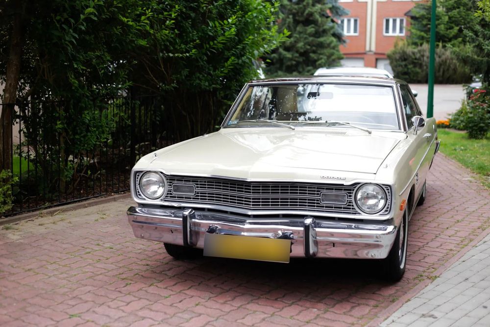 Dodge Dart Dodge Dart Swinger 3.7 Slant Six (1973) – klasyk z duszą!