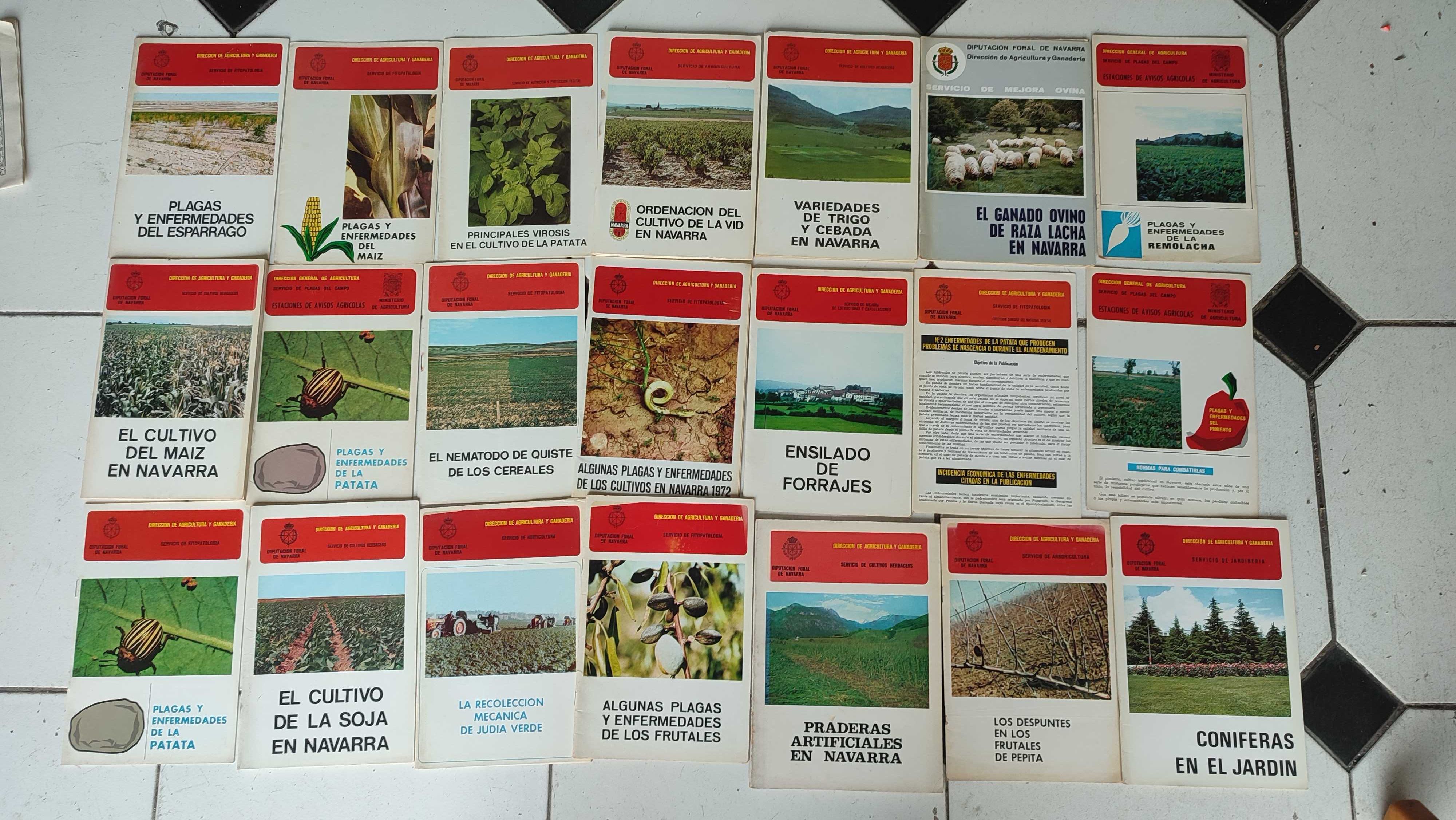 Lote 94 Publicações Diversas sobre Agricultura e Pecuária